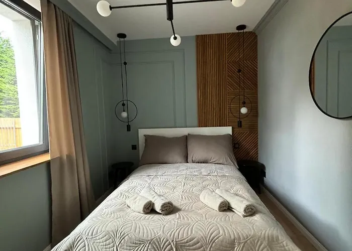 Dach Pod Sowa Gs Apartment Ludwikowice Klodzkie